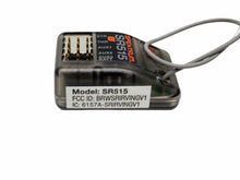 Load image into Gallery viewer, New Spektrum SR515 DSMR 5-Channel 2.4GHZ Sport Receiver Rc Part #18260