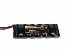 Load image into Gallery viewer, Dynamite Speedpack 1300MAH 7.2V 6 Cell Flat NiMH Battery W EC3 Connector #18675