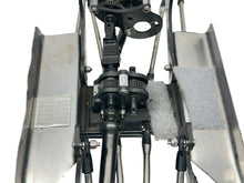 Load image into Gallery viewer, Corrupt Carbon Works Black Ninja Chassis W Links, Bumpers, Skids Etc #16548