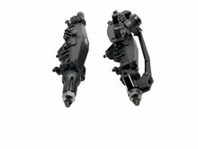 Load image into Gallery viewer, Losi LMT Grave Digger 2.0 1/8 Stock Front & Rear Axles W Teal Aluminum #19811