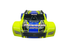 Load image into Gallery viewer, New Traxxas 1/16 Scale Mini Slash 4X4 Clipless Yellow Body 10811-YLW #17394