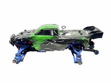 Load image into Gallery viewer, Traxxas Revo 3.3 1/10 Scale Nitro Monster Truck Slider/Roller W Upgrades #18872