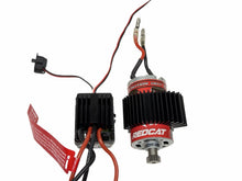 Load image into Gallery viewer, New Redcat Racing WP-1040 Brushed Waterproof ESC/550 19T Motor W Heatsink #18633