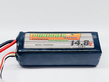 Load image into Gallery viewer, "Punisher Series" 6500Mah 75C 4s Soft Case Lipo W Ec5 (Read Ad!) Rc Part #9513
