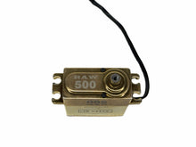 Load image into Gallery viewer, Reefs Rc Raw 500 High Torque/Speed Digital HV Brass Edition Servo Rc Part #18553