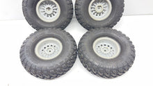 Load image into Gallery viewer, Axial Falken Wildpeak M/T 1/10 1.9” Crawler Tires W Plastic Method Wheels #7182