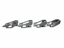 Load image into Gallery viewer, Vanquish VS4-10 Clear Aluminum Shock Towers Off Origin V1 Rc Part #19905