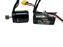 Load image into Gallery viewer, Hpi FLX18-3S20-Wp Flux Crawler Esc & FLX18-1621 Outrunner 3500KV Motor #15990