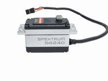 Load image into Gallery viewer, Spektrum Rc S6240 Digital Steel Gear High Speed Low Profile Servo (Read!) #17576