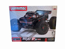 Load image into Gallery viewer, New Arrma Outcast 8S BLX EXB Brushless AVC 4X4 RTR 1/5 Scale Stunt Truck #17649