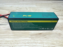 Load image into Gallery viewer, Qualpow 5200Mah 80C 11.1V 3S Hardcase Lipo Rc Part #11542