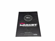 Load image into Gallery viewer, New Vanquish VRD Mullet Manual W Spare Parts Pouch Rc Part #19142