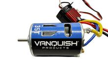 Load image into Gallery viewer, Vanquish VE-1 (2-3S) Esc & VM-1 35T Brushed Motor 1/10 Scale Combo #16987