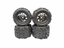 Load image into Gallery viewer, Proline Big Joe 40 Series Tires W Axial 8 Hole 17MM Hex Beadlock Wheels #18487