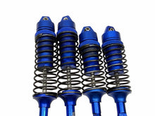 Load image into Gallery viewer, Unknown Brand Blue Alum Big Bore Shocks Set for Traxxas Jato 4X4 1/10 (4) #18284