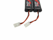Load image into Gallery viewer, (2) Gens Ace 5000Mah 6 Cell 7.2V NiMH Battery W Tamiya Connector Rc Part #19880