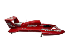Load image into Gallery viewer, Vintage Pro Boat Miss Budweiser 1/12 Nitro Hydroplane Boat (MUST READ!) #17250