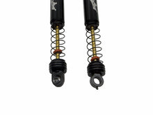 Load image into Gallery viewer, Dlux Black Aluminum Medium Shocks Pair 105MM (Read Ad!) #19163