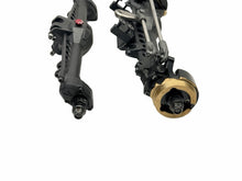 Load image into Gallery viewer, Vanquish F10 Portal Front & Rear Axles W Brass & Links Off VRD Carbon #19791