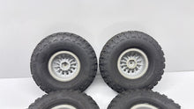 Load image into Gallery viewer, Axial Falken Wildpeak M/T 1/10 1.9” Crawler Tires W Plastic Method Wheels #7182