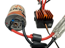 Load image into Gallery viewer, New Spektrum 40A Brushed Waterproof 2-3S Esc W Slickrock 35T Motor #17153
