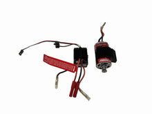 Load image into Gallery viewer, New Redcat Racing WP-1040 Brushed Waterproof ESC/550 19T Motor W Heatsink #18633