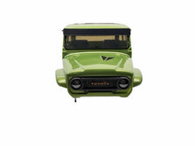 Load image into Gallery viewer, New Vanquish VS4-10 Phoenix Metallic Green Cab W RC4WD Alum Bed & Lights #19042