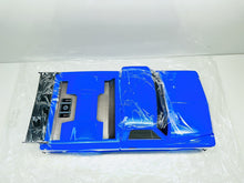 Load image into Gallery viewer, Traxxas Drag Slash Blue C10 Chevrolet Body W Wing Grill Bumper Decals #10185