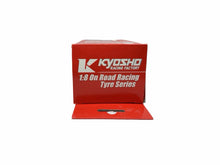 Load image into Gallery viewer, New Kyosho 1/8 Scale On Road Racing Tyre Series Rear Tyre 32° Rc Part #18203