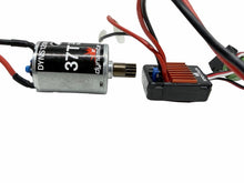 Load image into Gallery viewer, Spektrum XSE1025 Firma 25A Brushed ESC W Dynamite 380 37T Brushed Motor #18021