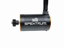 Load image into Gallery viewer, Spektrum Firma 3660 3150KV 4 Pole Brushless Motor W 5MM Shaft & Pinion #17575