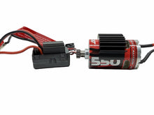 Load image into Gallery viewer, New Redcat Racing WP-1040 Brushed Waterproof ESC/550 19T Motor W Heatsink #18633