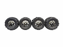 Load image into Gallery viewer, Proline Big Joe 40 Series Tires W Axial 8 Hole 17MM Hex Beadlock Wheels #18487