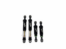 Load image into Gallery viewer, Dlux Black Aluminum Crawler Shocks Off Vanquish VRD Carbon Build Rc Part #19790