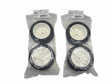 Load image into Gallery viewer, New Losi XTT 1/8 Truggy Pre-Mounted Tires/Wheels Set LOSA17701B (2) MULTIPLE