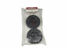 Load image into Gallery viewer, New Arrma AR550042 Fortress SC Tire Set Glued (Blk) (2PCS) Rc Part #17818