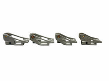 Load image into Gallery viewer, Vanquish VS4-10 Clear Aluminum Shock Towers Off Origin V1 Rc Part #19905