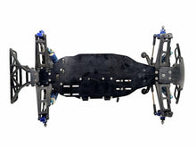 Load image into Gallery viewer, Traxxas Slash 4X4 Slider/Roller W SSC8 Aluminum Chassis (Needs Work!) #18998