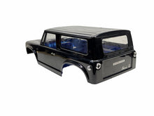 Load image into Gallery viewer, Vanquish VS4-10 Origin V1 Black Painted Crawler Body W Interior Rc Part #19895