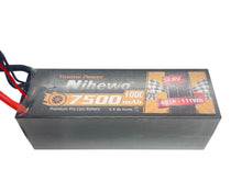 Load image into Gallery viewer, Youme Power Nihewo 7500MAH 100C 4S Hardcase Lipo W EC5 Connector Rc Part #16416