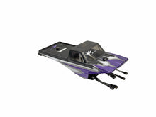 Load image into Gallery viewer, 1/10 Scale Cheater Crawler Chassis W Dlux Trans, Custom Body, Links Etc #18760