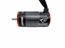 Load image into Gallery viewer, New Team Corally Kuron 4 Pole 2050KV 1/8 Brushless Motor #17986