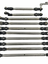Load image into Gallery viewer, Axial 1/6 SCX6 Stock Suspension Links Set Of 10 W Horn Rc Part #19592
