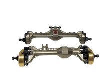 Load image into Gallery viewer, New Rare Vanquish Dark Earth F10 Portal Front & Rear Axles W Upgrades #17450