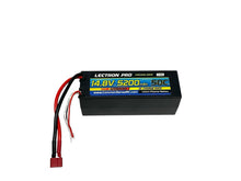 Load image into Gallery viewer, Lectron Pro 5200Mah 50C 14.8V 4S Hardcase Lipo W Deans Connector Rc Part #16869