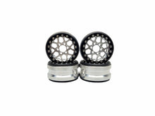 Load image into Gallery viewer, Spec Rc 1.9” Aluminum Beadlock Wheels W Black Beadlock Rings Set Of 4 #18946
