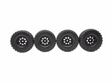 Load image into Gallery viewer, New Vanquish Yokohama Geolander M/T 4.75 Tires W KM237 Riot Wheels #18646