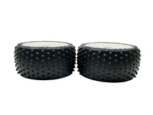Load image into Gallery viewer, Jconcepts Lockness 2.2” 1/10 Scale Rear Buggy Tires W 12MM Hex Wheels #16216