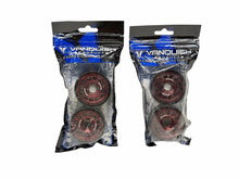 Load image into Gallery viewer, New Rare Vanquish Wine Red Method 1.9 105 Wheels New In Package Set Of 4 #17466