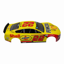 Load image into Gallery viewer, New Losi Nascar Joey Logano Factory Painted Yellow #22 Shell Penzoil Body #18697